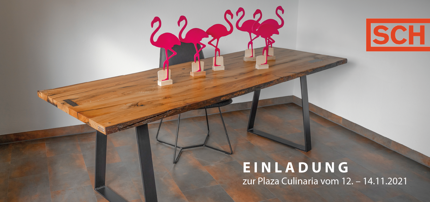 Messe „Plaza Culinaria“ 2021 – und wir sind dabei!